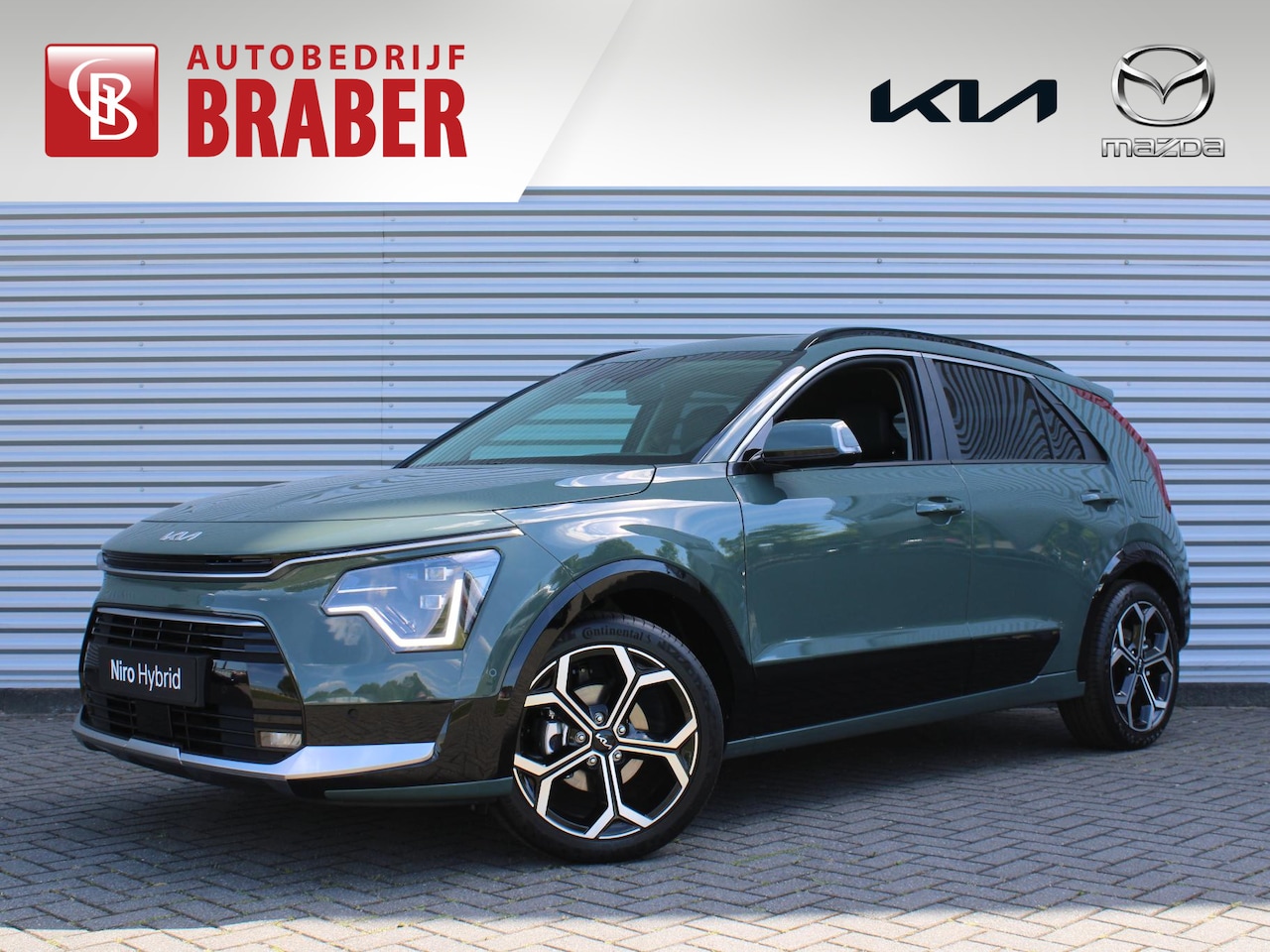 Kia Niro - 1.6 GDi Hybrid ExecutiveLine | Automaat | Nieuw | Direct leverbaar | - AutoWereld.nl