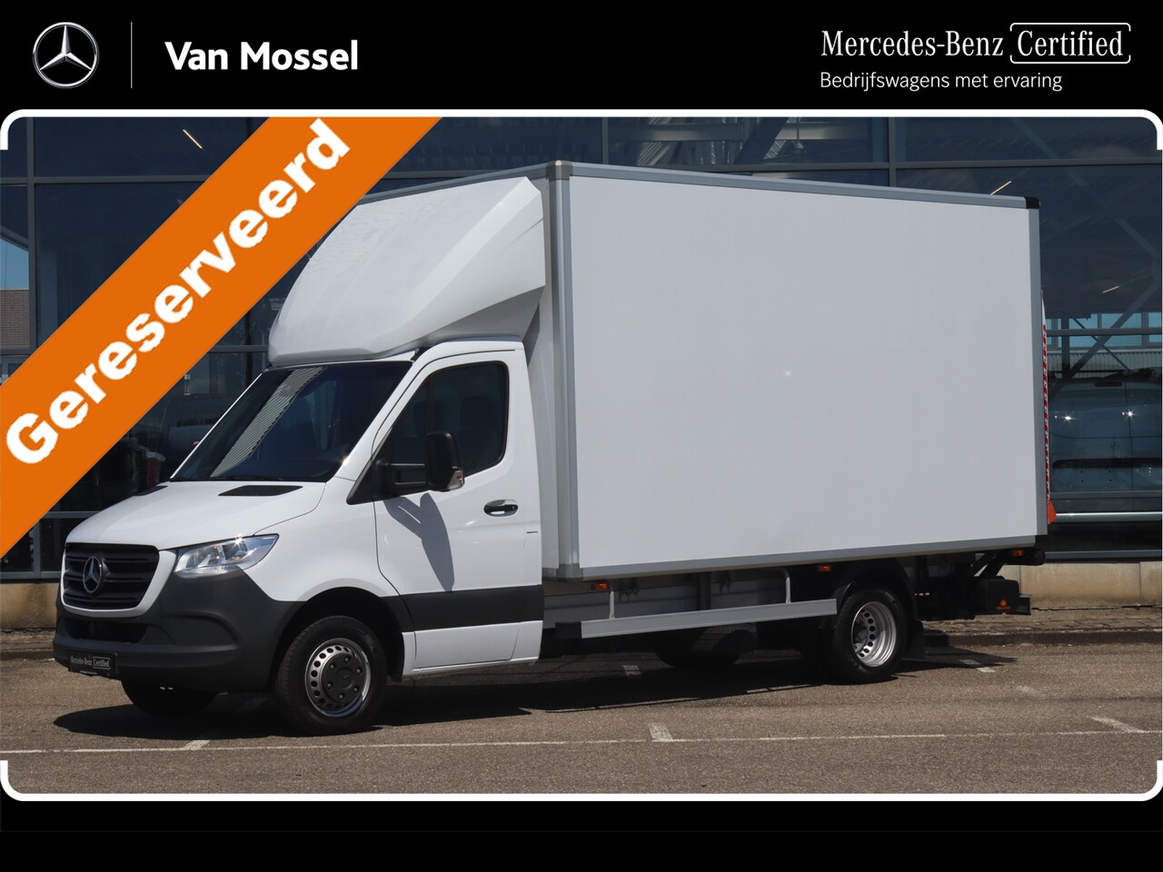 Mercedes-Benz Sprinter - 517 CDI L3 | AIRCO/1.000KG LAADKLEP/NAVI/CRUISE | Certified - AutoWereld.nl