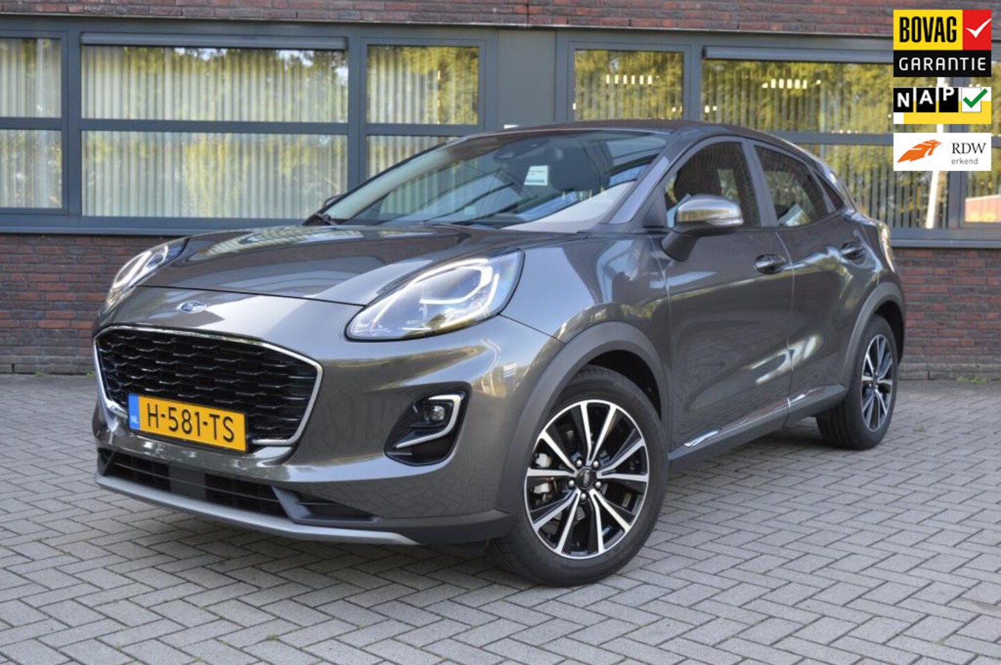 Ford Puma - 1.0 EcoBoost Hybrid Titanium 1.0 EcoBoost Hybrid Titanium - AutoWereld.nl