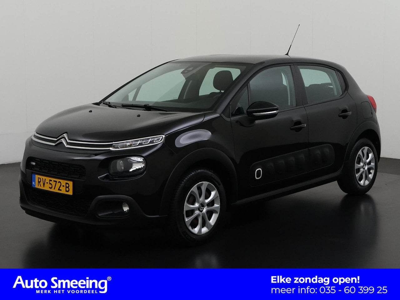 Citroën C3 - 1.2 PureTech Live | Navigatie | 12 mnd Garantie | Zondag Open! - AutoWereld.nl