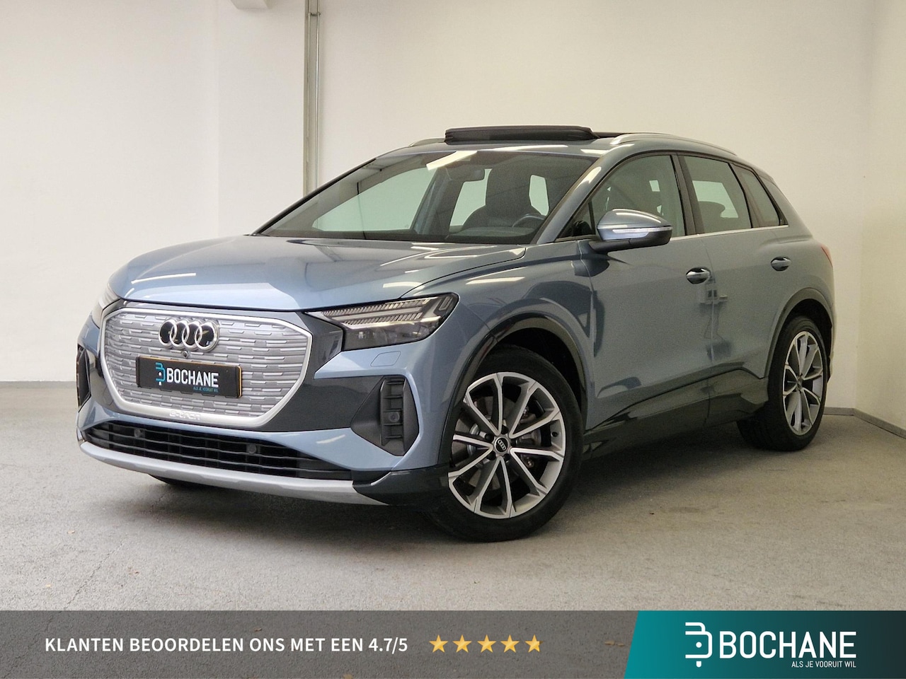 Audi Q4 e-tron - 40 Launch edition Advanced Plus 77 kWh | SONOS | LEDER | 20" LMV | - AutoWereld.nl