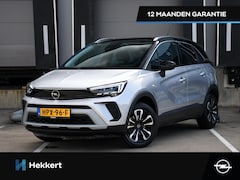 Opel Crossland - Elegance 1.2 Turbo 110pk PANO-DAK | DODE HOEK | 16''LM | PDC + CAM. | NAVI | DAB | CRUISE.