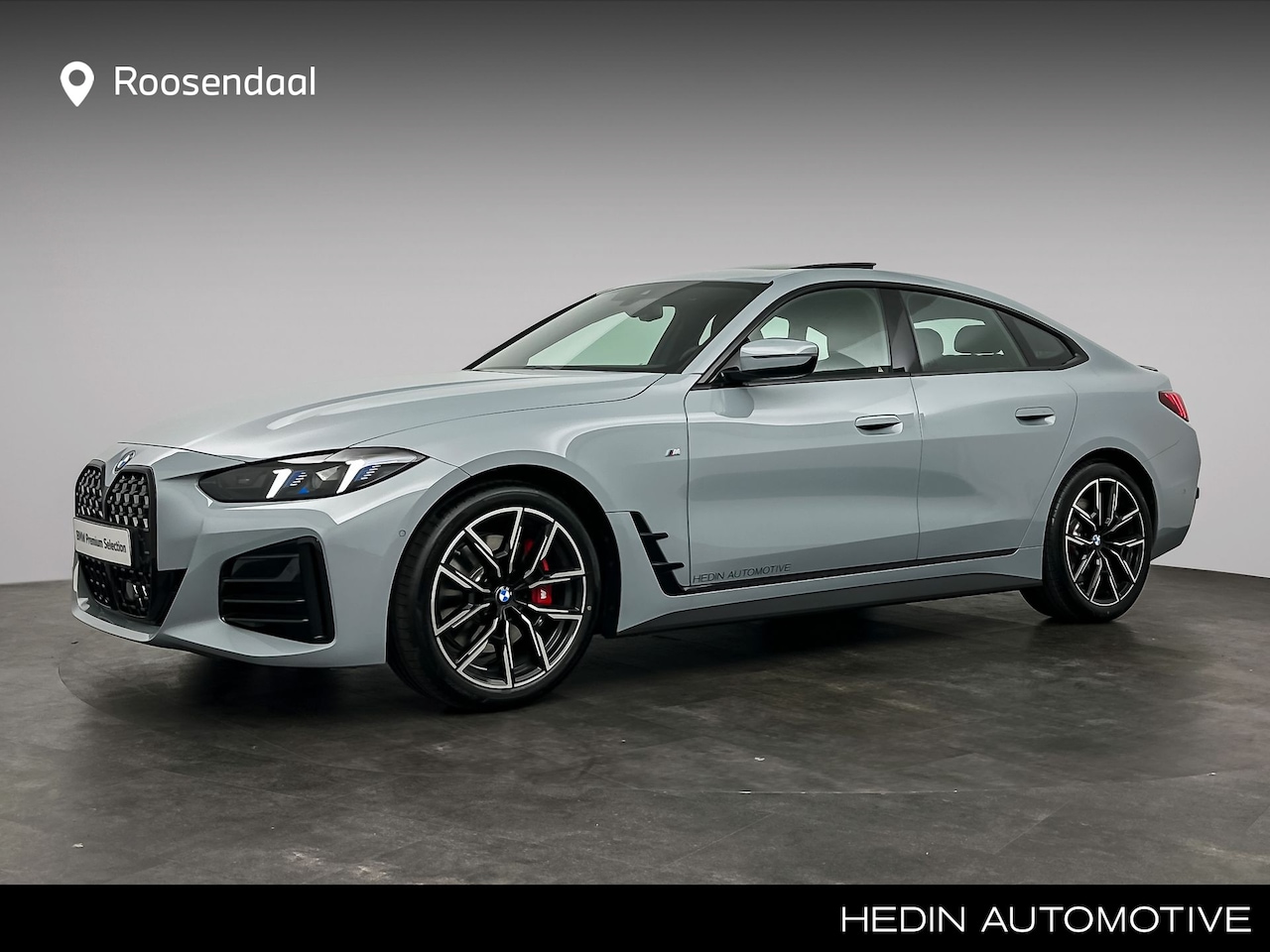 BMW 4-serie Gran Coupé - 420i M-Sport Pro | Schuifdak | Trekhaak | Comfort Pack | Verwarmd stuur | Hifi | - AutoWereld.nl