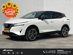 Nissan Qashqai - 1.5 e-Power Tekna Automaat / Dealer Onderhouden / Trekhaak (Trekgewicht 750kg) / HUD / 360