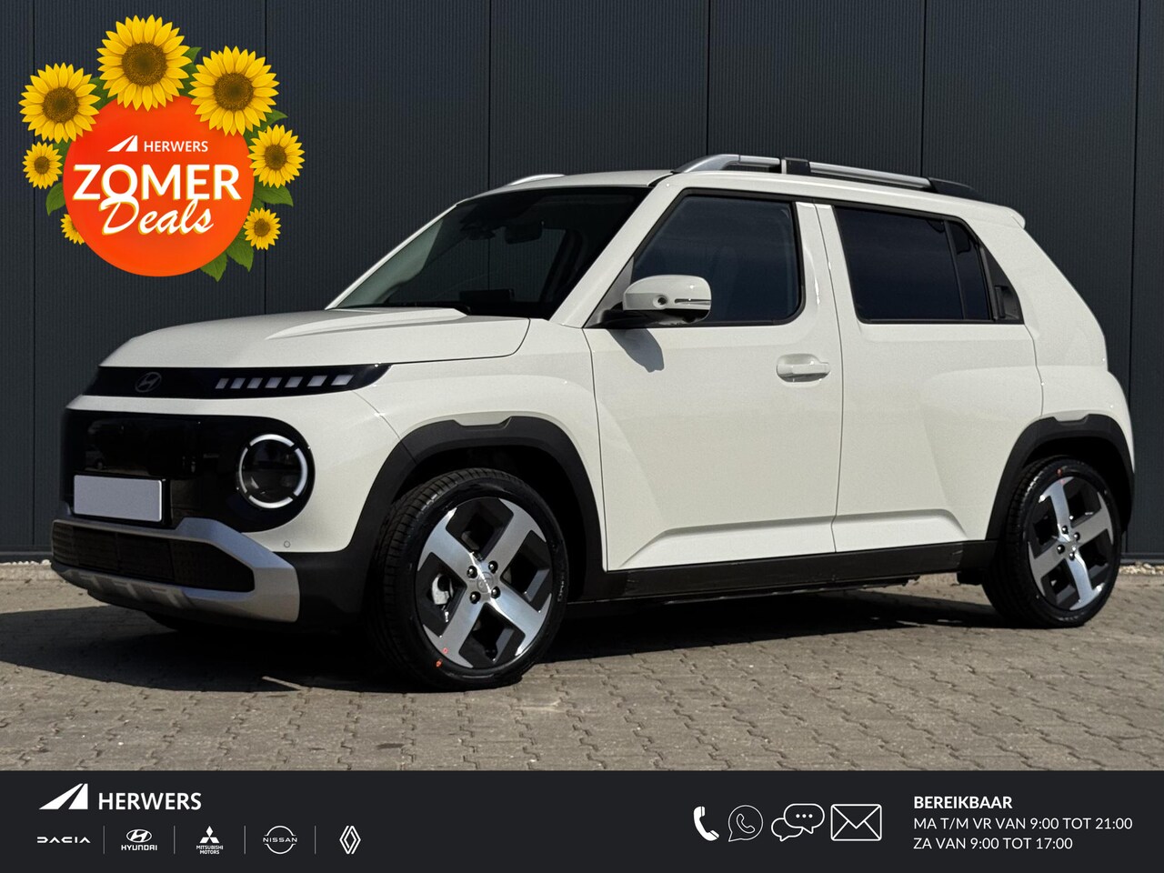 Hyundai Inster - Evolve 49 kWh / €1500,- Voordeel Op Nieuwprijs / Rijklaarprijs / Direct Leverbaar / Winter - AutoWereld.nl