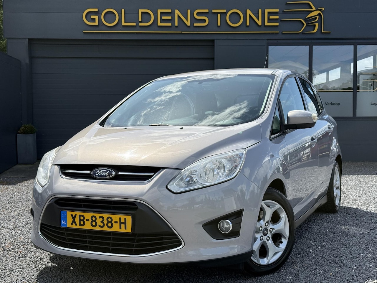 Ford C-Max - 1.0 Lease Trend 1e Eigenaar,Airco,Cruise,PDC,Elektr. Ramen,6-bak,APK tot 12-2025 - AutoWereld.nl