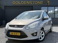 Ford C-Max - 1.0 Lease Trend 1e Eigenaar, Airco, Cruise, PDC, Elektr. Ramen, 6-bak, APK tot 12-2025