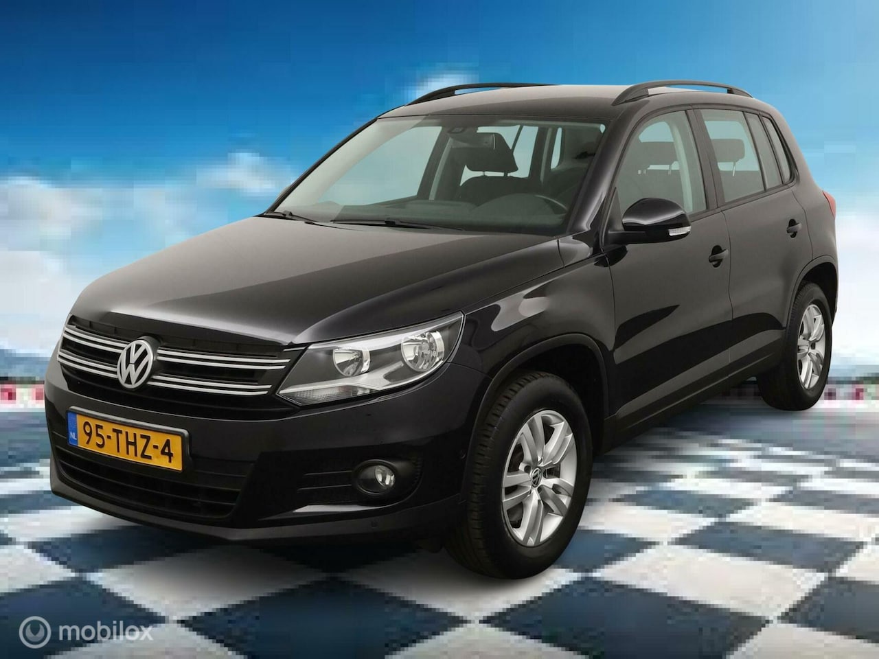 Volkswagen Tiguan - 1.4 TSI Sport&Style - AutoWereld.nl