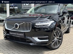 Volvo XC90 - 2.0 T8 Twin Engine AWD Momentum Pro PANORAMA SCHUIF/KANTEL DAK, APPLE CARPLAY/ANDROID AUTO