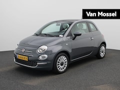 Fiat 500 - 1.0 Hybrid Dolcevita | PANORAMADAK | LEDEREN STOELEN | AIRCO | CRUISE CONTROL |