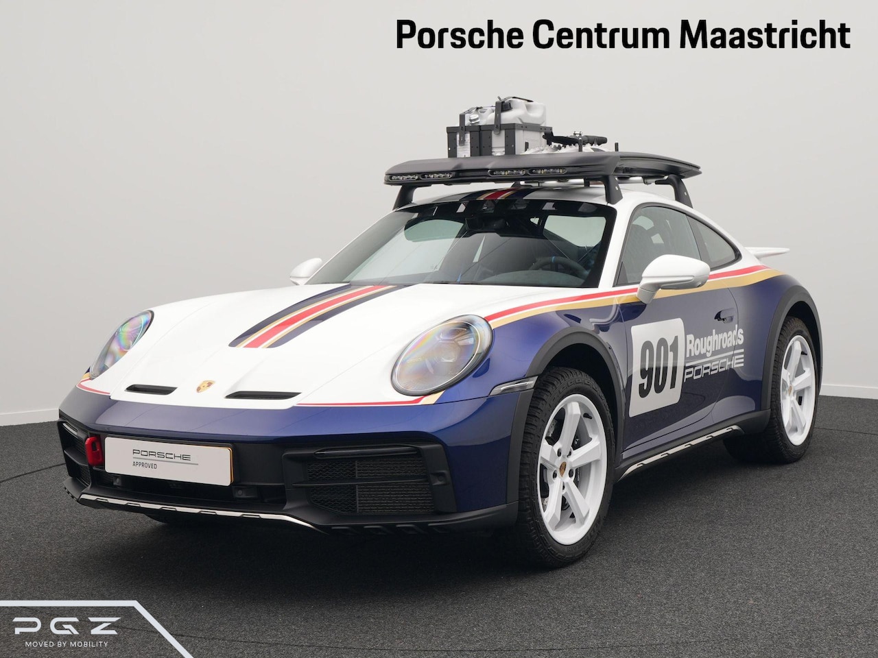Porsche 911 - Dakar Nr. 901 - AutoWereld.nl
