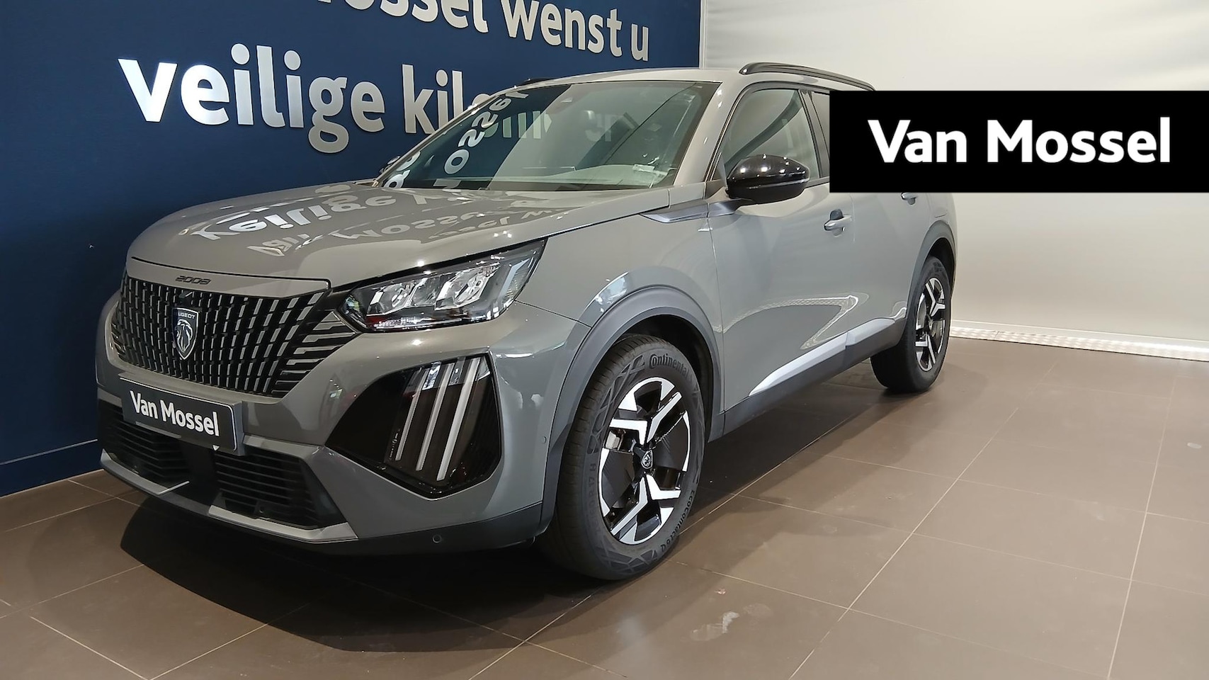 Peugeot 2008 - 1.2 Hybrid 136 Allure | Climate control | Apple Carplay/Android Auto | 17" Lichtmetalen ve - AutoWereld.nl