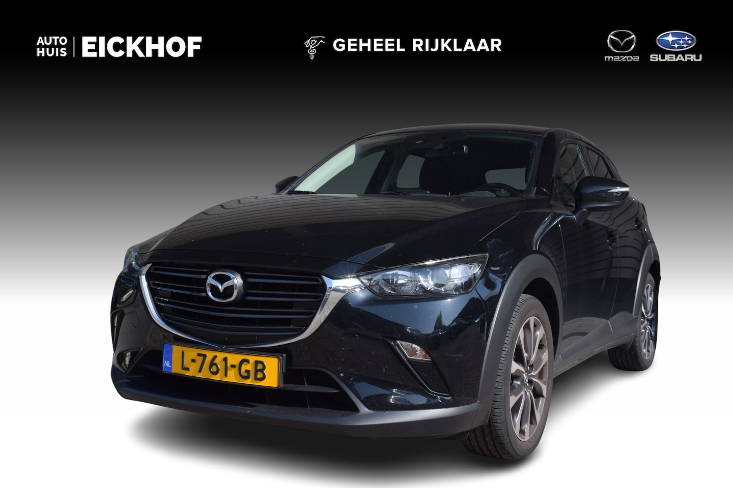Mazda CX-3 - 2.0 SkyActiv-G 121 Sportive - Trekhaak - AutoWereld.nl