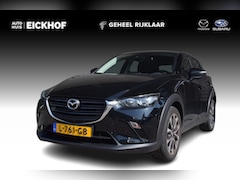 Mazda CX-3 - 2.0 SkyActiv-G 121 Sportive - Trekhaak