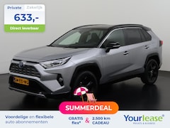 Toyota RAV4 - 2.5 Hybrid AWD Bi-Tone | All-in 633, - Private Lease | Zondag Open