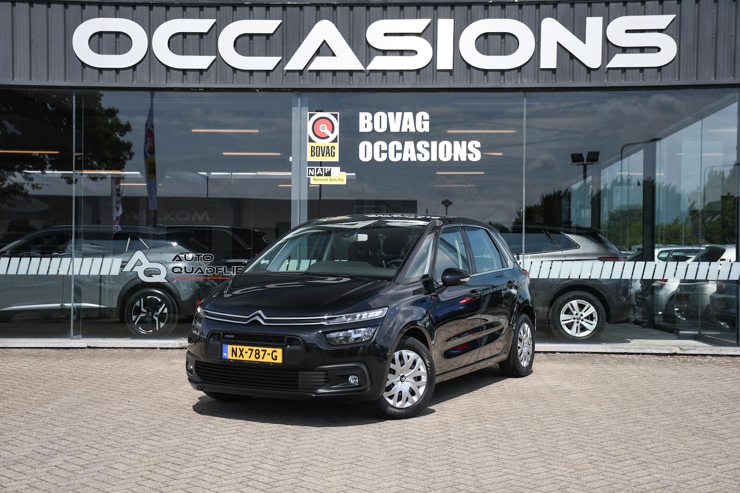 Citroën C4 Picasso - 1.2 Selection/ TREKHAAK/ NAVI/ APPLE-CARPLAY - AutoWereld.nl