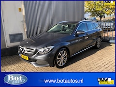 Mercedes-Benz C-klasse Estate - 350 e hybride Lease Edition / NL-AUTO / 116663 km (NAP) / CAMERA / NAVIGATIE / ECC / CRUIS