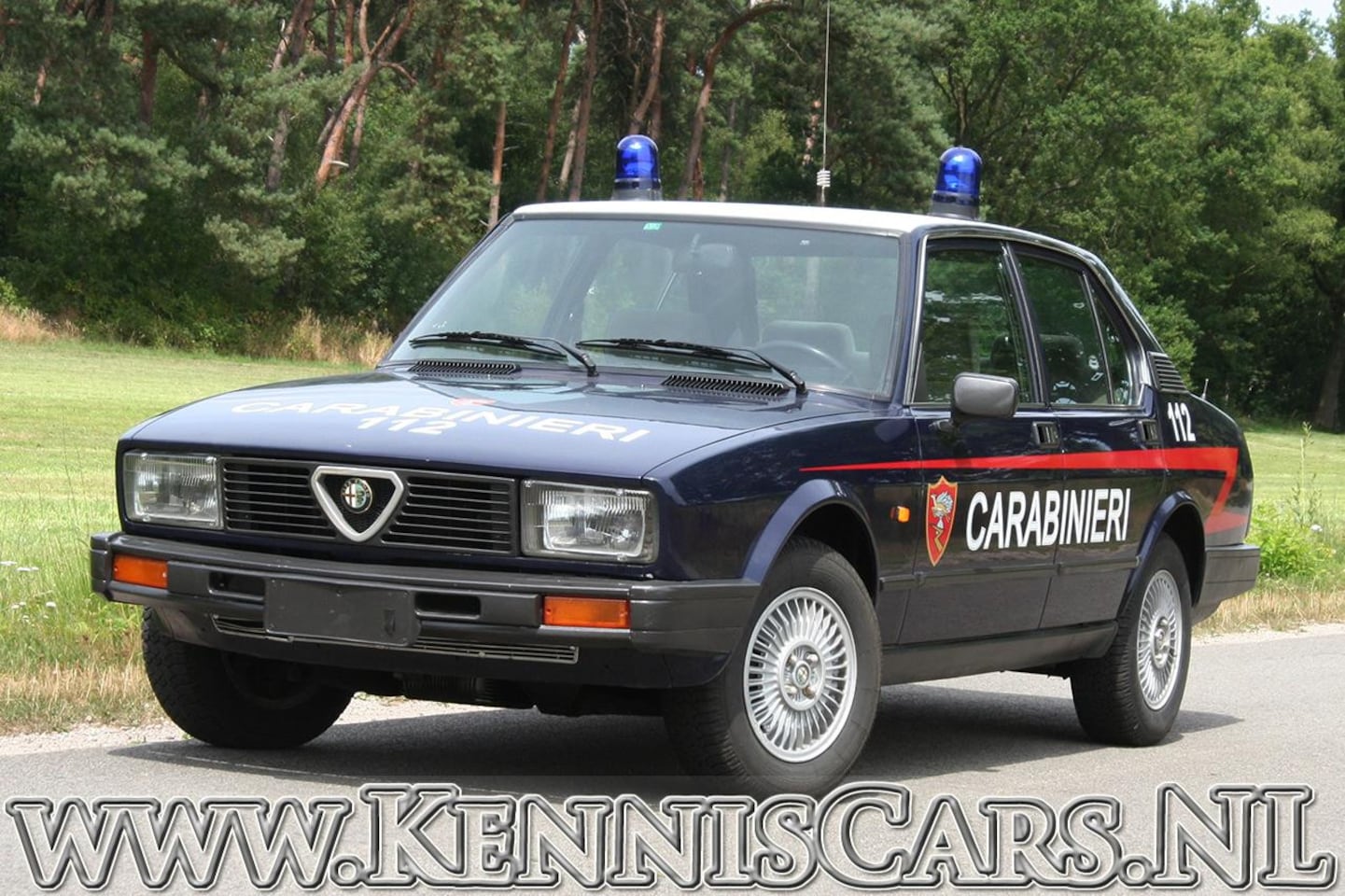 Alfa Romeo Giulietta - 1983 Berline - AutoWereld.nl