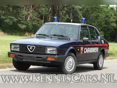 Alfa Romeo Giulietta - 1983 Berline