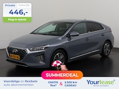 Hyundai IONIQ - 1.6 GDi PHEV Style | All-in 446, - Private Lease | Zondag Open