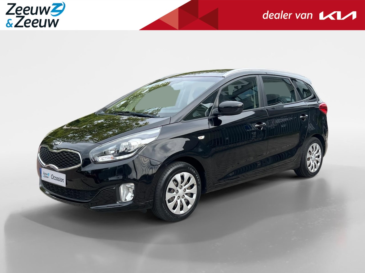 Kia Carens - 1.6 GDi DynamicLine 1.6 GDi DynamicLine - AutoWereld.nl