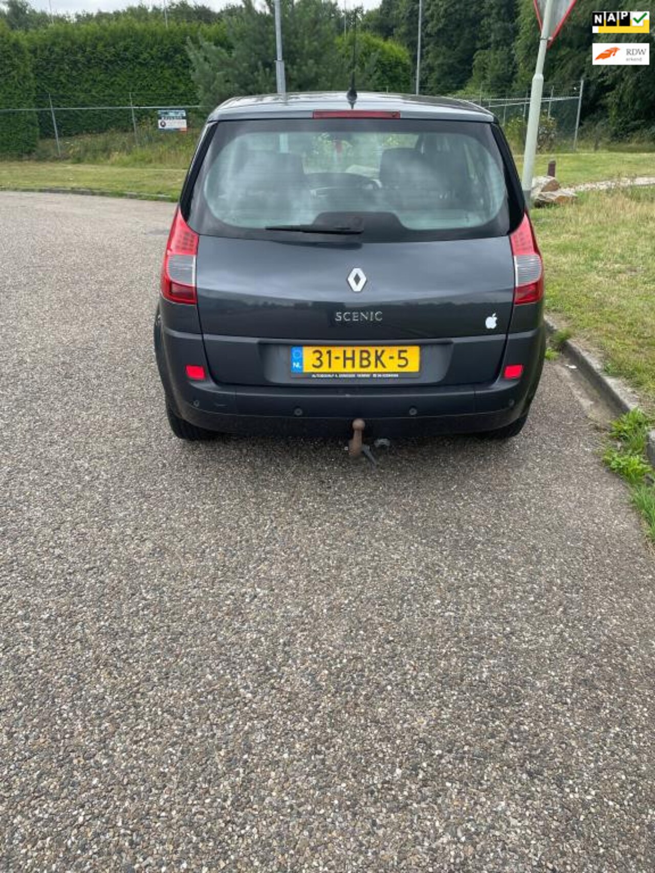 Renault Scénic - 1.6-16V Business Line 1.6-16V Business Line - AutoWereld.nl