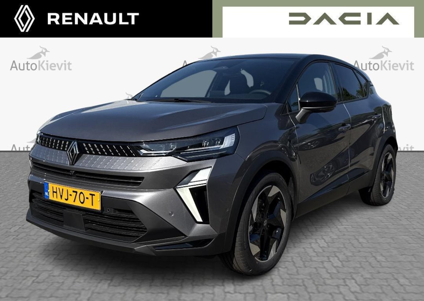 Renault Captur - 1.8 E-Tech full hybrid 160 techno - pack advanced driving assist - pack winter - AutoWereld.nl