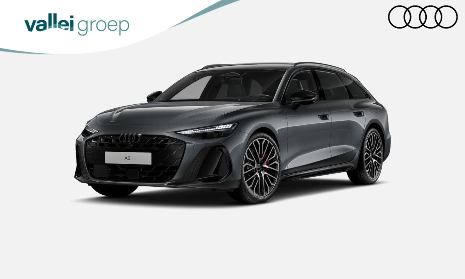 Audi A6 Avant - S edition Competition e-hybrid quattro 270 kW | Tech pro | Adaptieve luchtvering | Glazen - AutoWereld.nl
