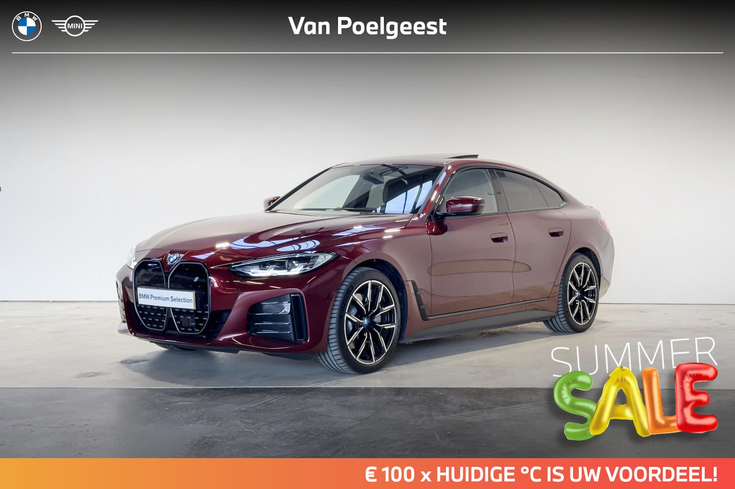 BMW i4 - eDrive35 High Executive M Sportpakket | Summer Sale 100 - AutoWereld.nl