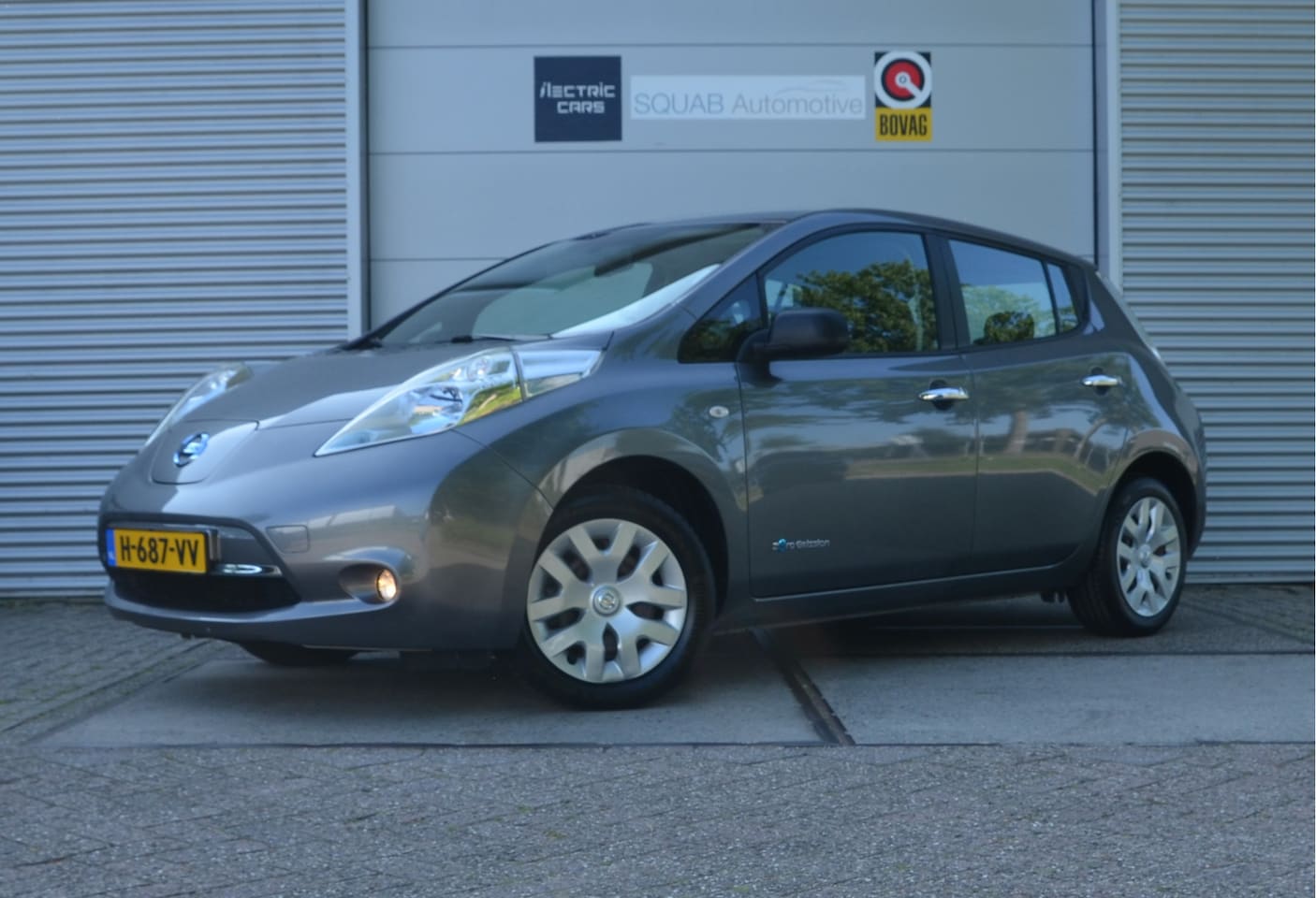 Nissan LEAF - Tekna 24 kWh DAB+, Apple Carplay - AutoWereld.nl