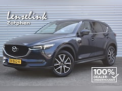 Mazda CX-5 - 2.0 SKYACTIV-G 165pk GT-Luxury | Carplay | Dealeronderhouden | Trekhaak | BOSE audio | Led