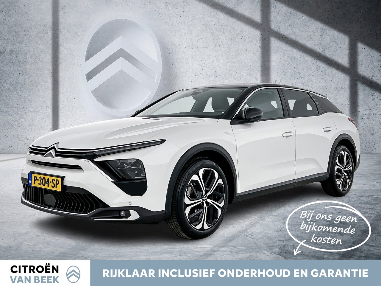 Citroën C5 X - 180pk Automaat Business Plus - AutoWereld.nl