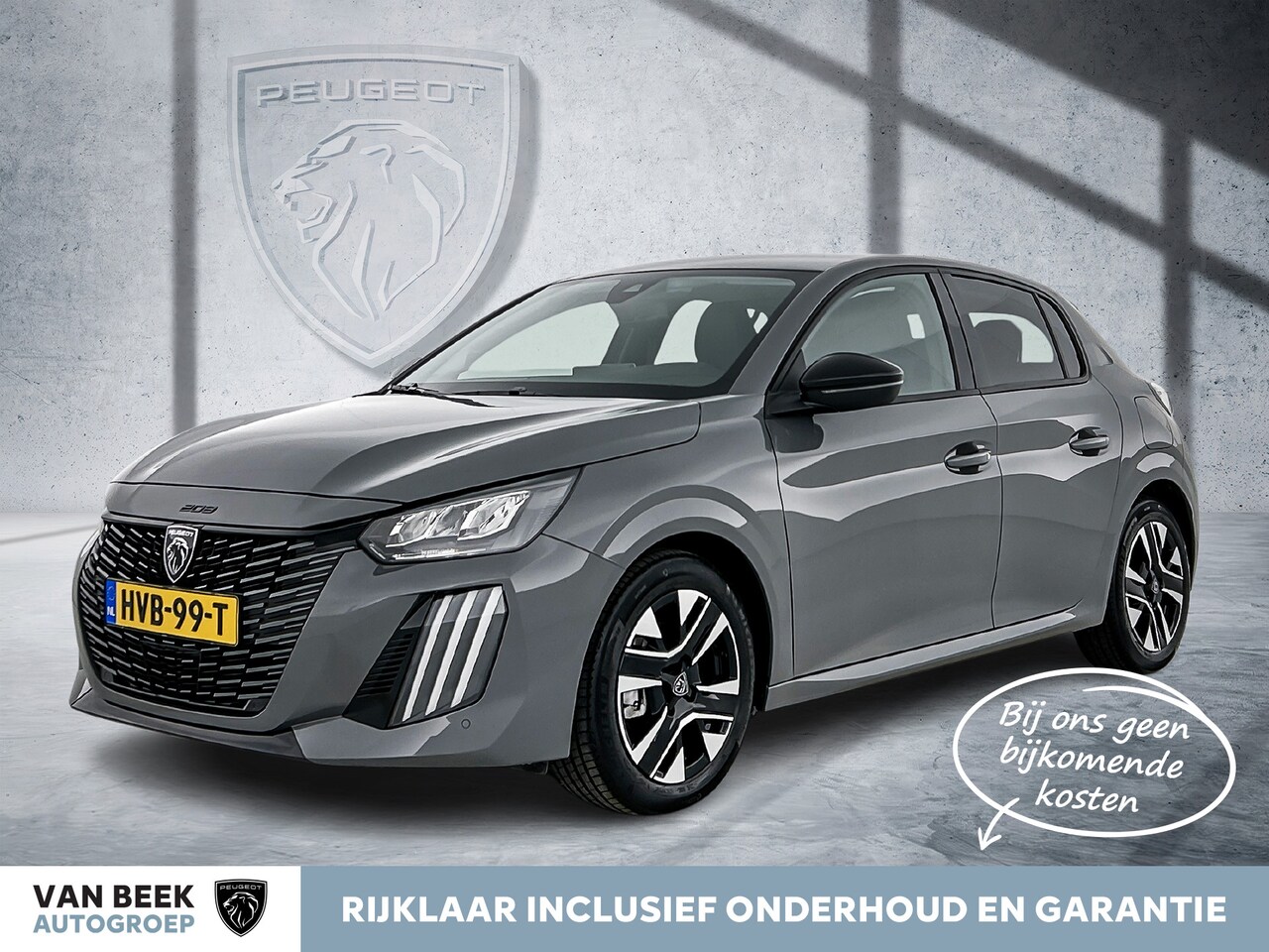 Peugeot 208 - 100Pk Allure | Rijklaar | Parkeersensoren rondom | navigatie | - AutoWereld.nl