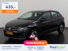 Volkswagen Polo - 1.0 TSI Comfortline DSG | All-in 433, - Private Lease | Zondag Open