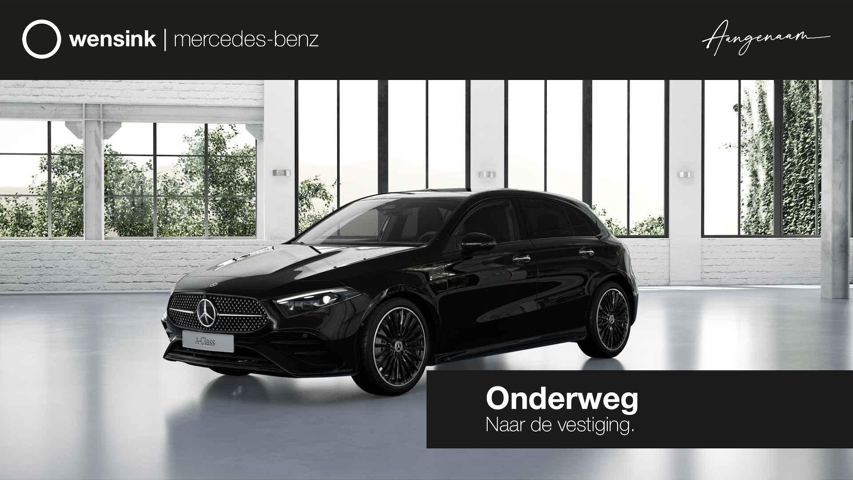 Mercedes-Benz A-klasse - 180 Business Solution AMG | Premium plus | Night pakket | Panoramadak | - AutoWereld.nl