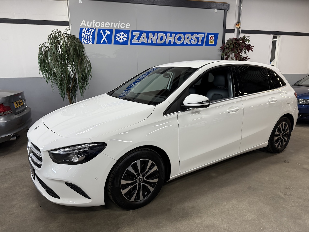 Mercedes-Benz B-klasse - 200 Business Solution 200 Business Solution - AutoWereld.nl