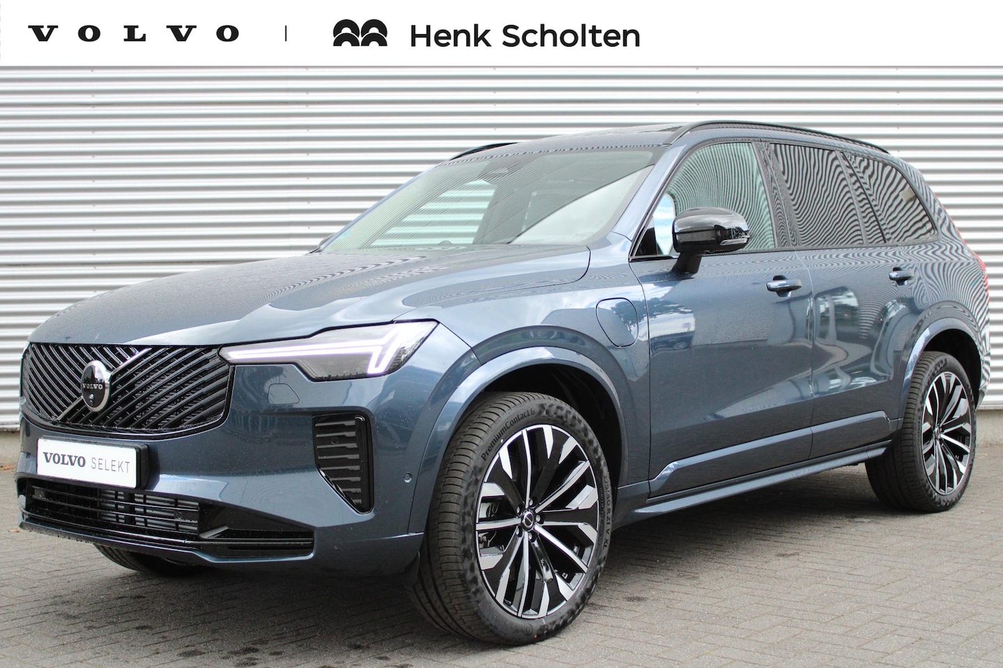 Volvo XC90 - T8 Automaat Plug-in hybrid AWD Ultra Dark | Luchtvering| Premium audio by Bowers en Wilkin - AutoWereld.nl
