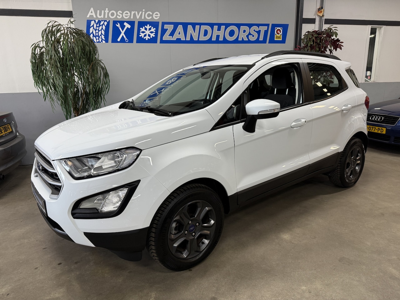 Ford EcoSport - 1.0 EcoBoost Trend Ultimate 1.0 EcoBoost Trend Ultimate - AutoWereld.nl