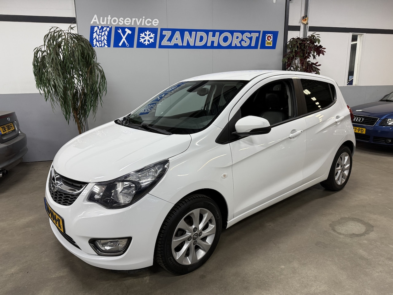 Opel Karl - 1.0 ecoFLEX Innovation 1.0 ecoFLEX Innovation - AutoWereld.nl