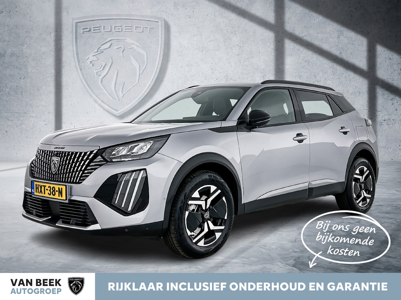 Peugeot 2008 - Hybrid 145pk Automaat Allure | Rijklaar | - AutoWereld.nl