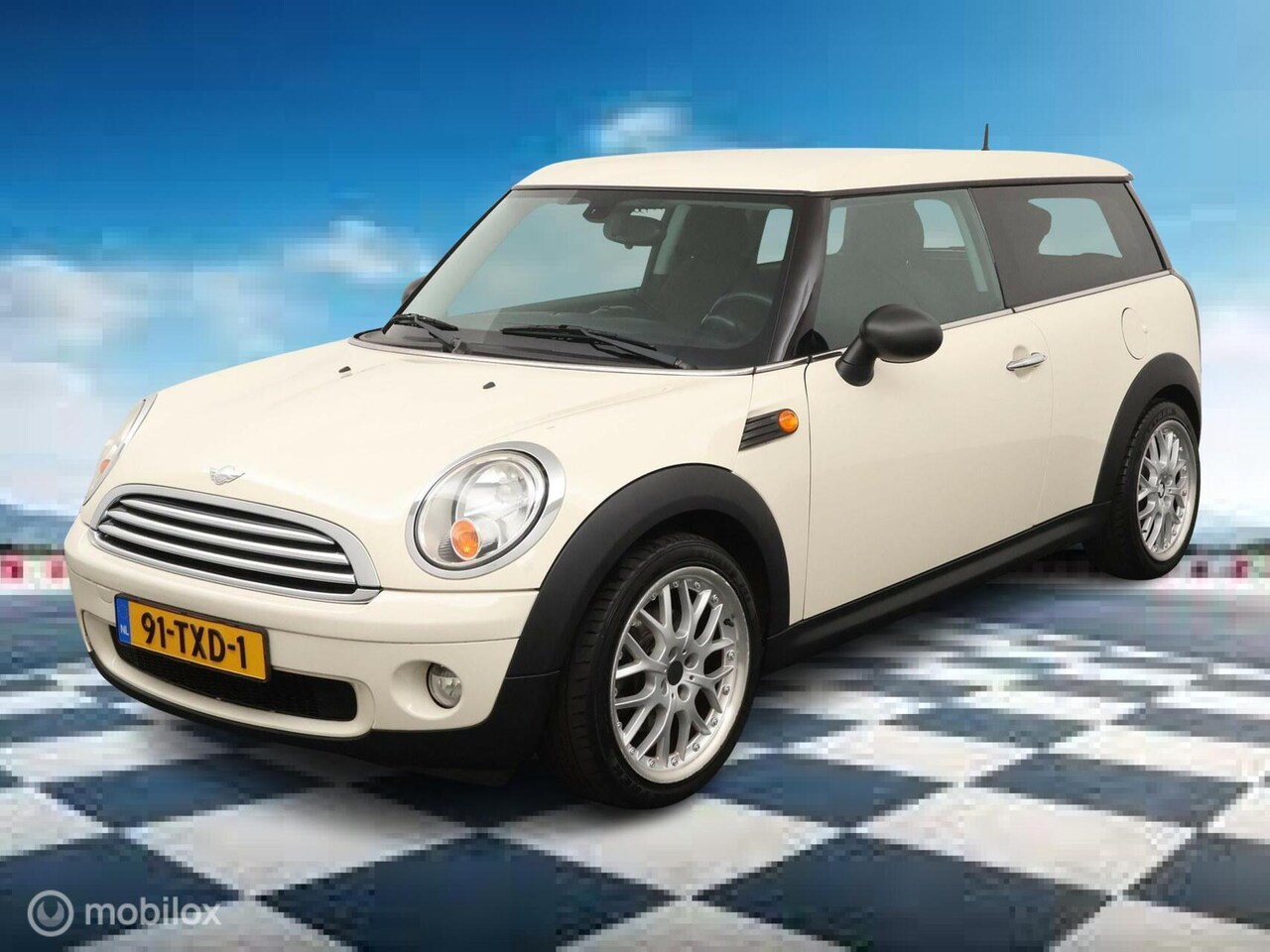 MINI Clubman - 1.6 One 1.6 One - AutoWereld.nl