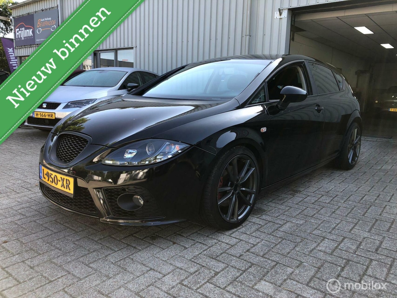 SEAT Leon - 2.0 TFSI FR 2.0 TFSI FR - AutoWereld.nl