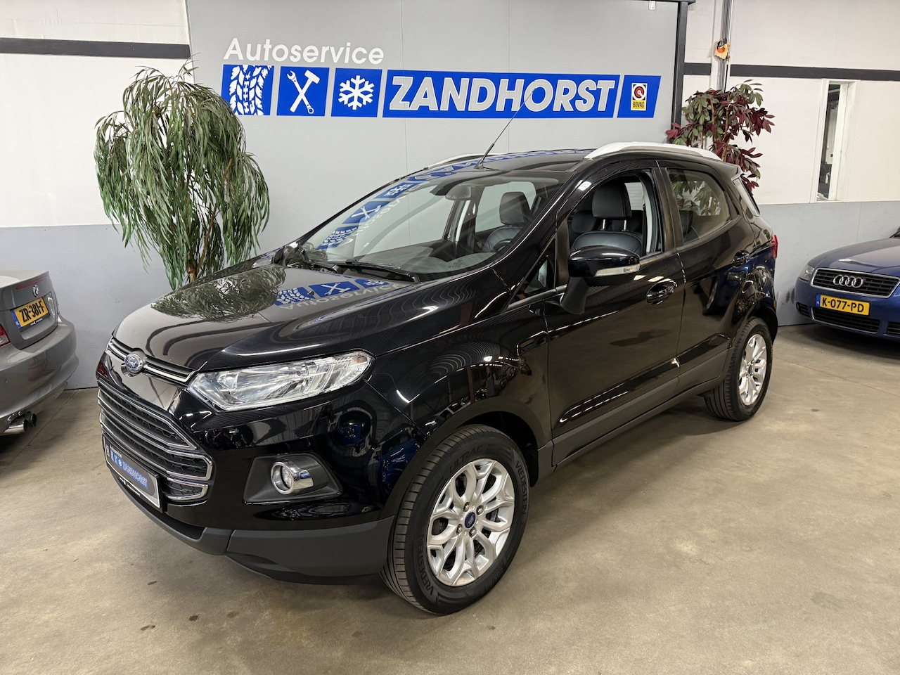 Ford EcoSport - 1.0 EcoBoost Titanium 1.0 EcoBoost Titanium - AutoWereld.nl
