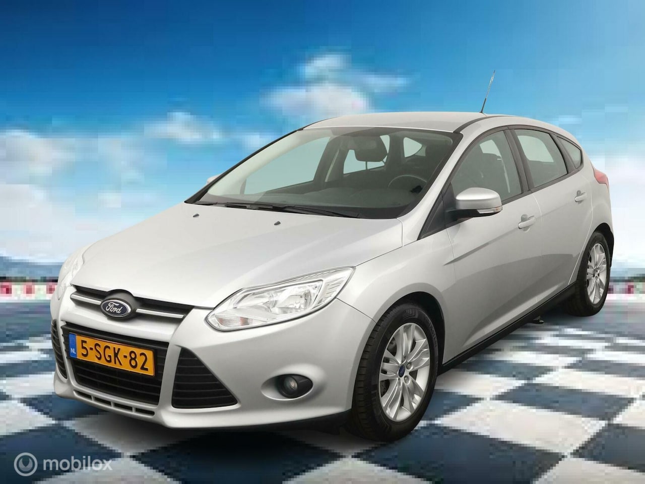 Ford Focus - 1.0 EcoBoost Trend 1.0 EcoBoost Trend - AutoWereld.nl