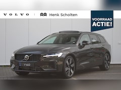 Volvo V60 - 2.0 T8 Plug-in hybrid AWD Ultra Dark Adaptieve Cruise Control met Pilot Assist | Premium a