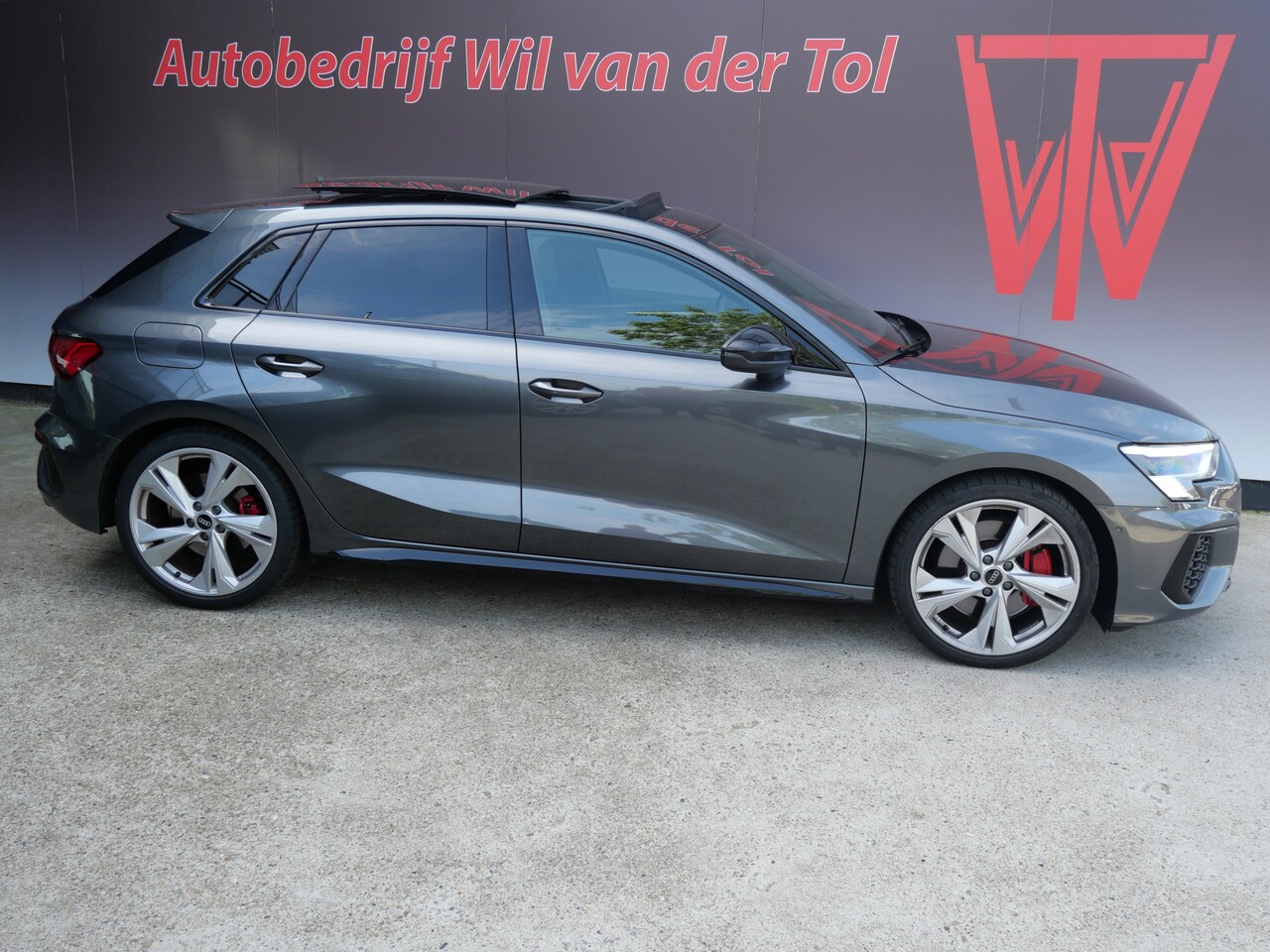 Audi S3 - Sportback 2.0 TFSI QUATTRO EDITION 1 | PANORAMA | VIRTUAL | H.U.D. | A.C.C. | KEYLESS | DE - AutoWereld.nl