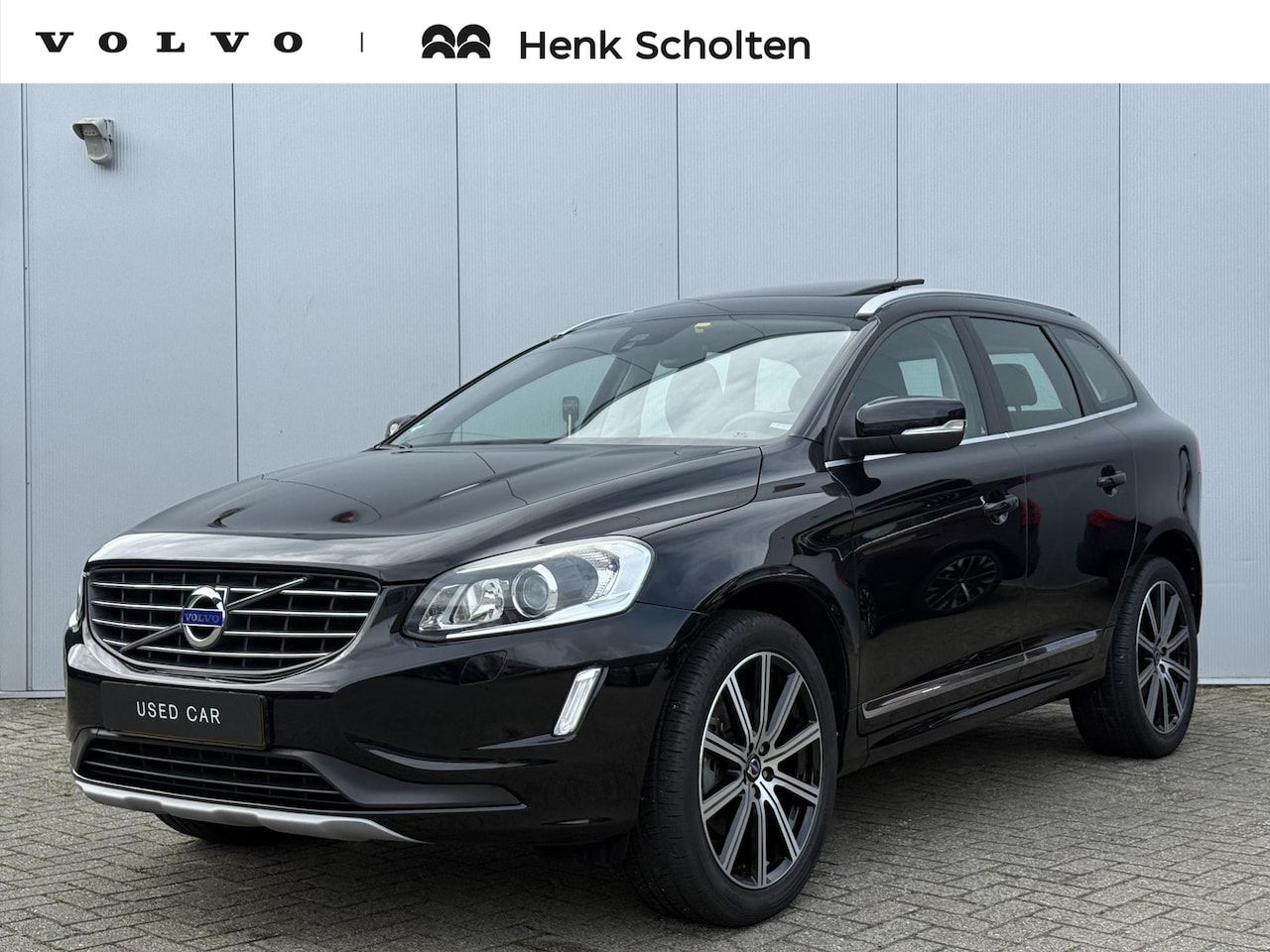 Volvo XC60 - T5 FWD 250PK AUT8 Summum | Dealer onderhouden | Panoramadak | Bi-Xenon koplampen | Lederen - AutoWereld.nl