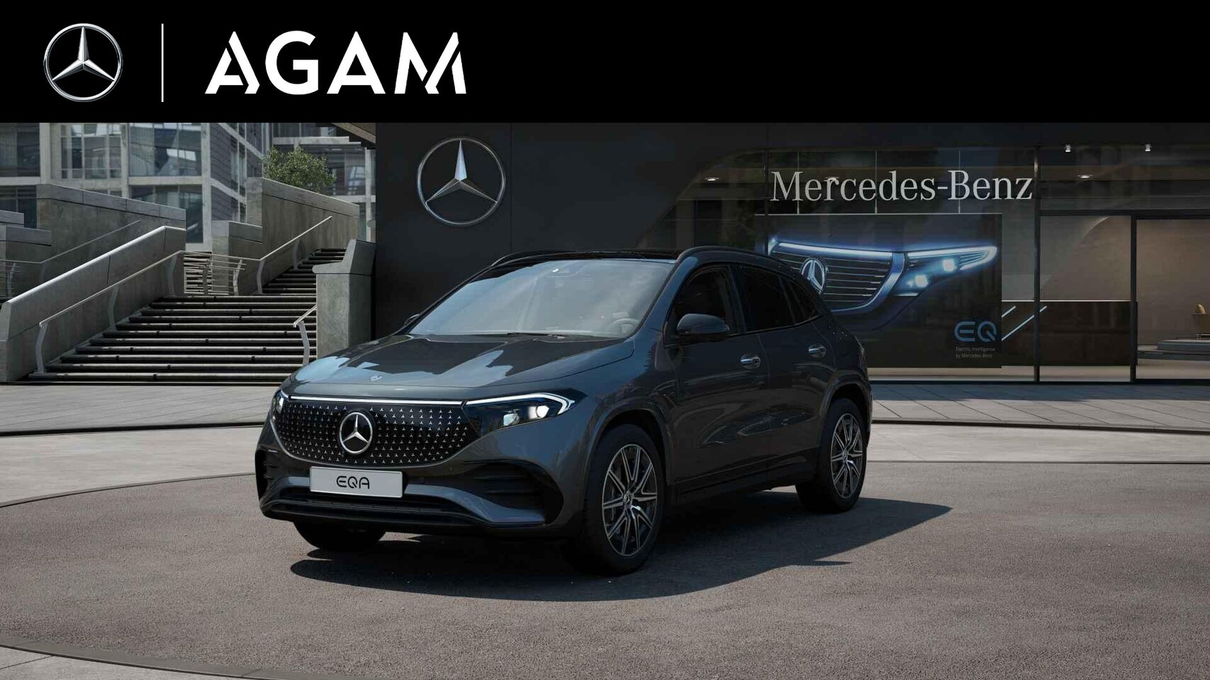 Mercedes-Benz EQA - 250 Business Solution AMG 250+ Business Solution AMG - AutoWereld.nl