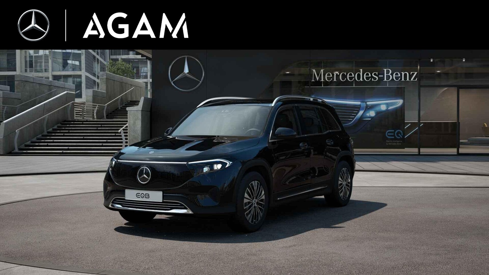 Mercedes-Benz EQB - 250+ Business Solution Luxury 7p. 71 kWh 250+ Business Solution Luxury 7p. 71 kWh - AutoWereld.nl