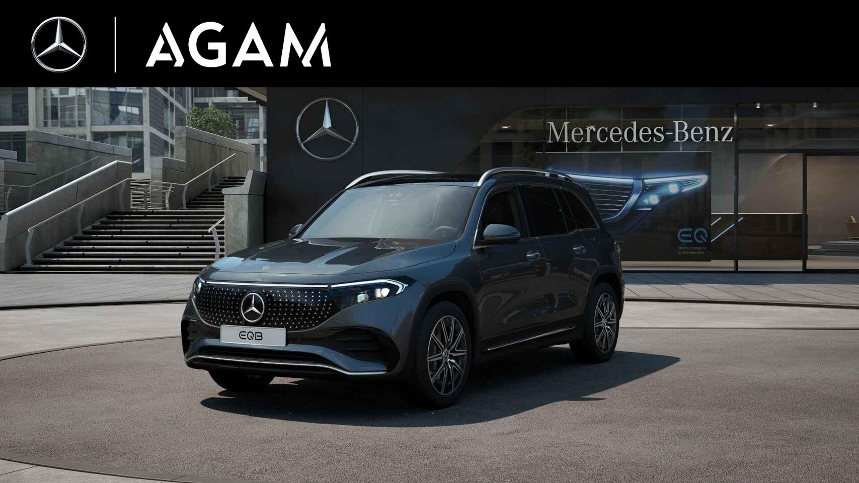 Mercedes-Benz EQB - 250+ Business Solution AMG 71 kWh 250+ Business Solution AMG 71 kWh - AutoWereld.nl